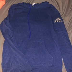 Adidas Purple Hoodie